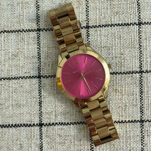 Michael Kors watch, barely worn.